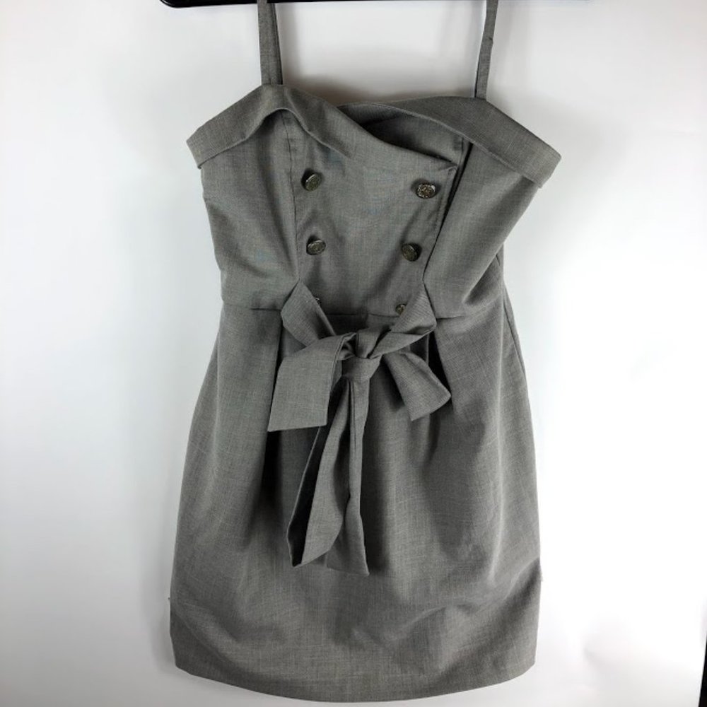 Forever 21 Grey Suit Dress